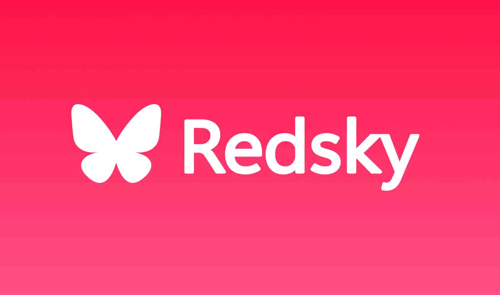 Elon rebrands X to Redsky to compete with Bluesky to please a conservative audience.