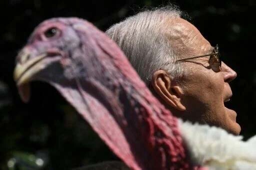 Turkey declines the pardon from Biden.